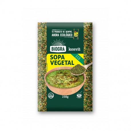 Sopa Vegetal Kesvit Eco 250gr de Biográ.