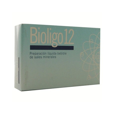 Biligo 12 Fluor 20 Ampollas Bebibles X 2 Ml