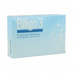 Biligo 3 Zinc 20 Ampollas Bebibles X 2 Ml