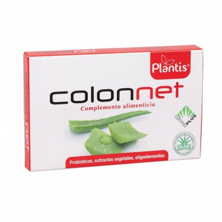 Colon Net Aloe Complex 30 Capsulas Vegetales