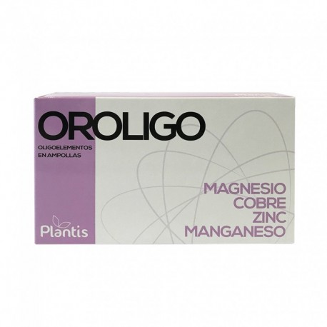 Oroligo Cu-Mg-Mn-Zn 20 Ampollas Bebibles