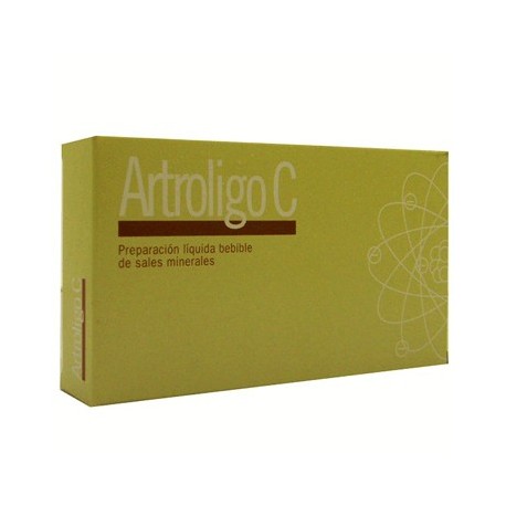 Artroligo C 20 Ampollas Bebibles X 5 Ml