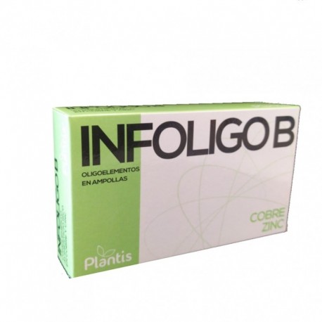 Infoligo B 20 Ampollas Bebibles X 5 Ml