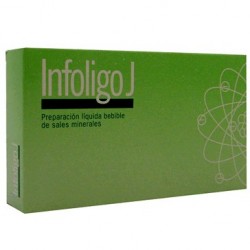 Infoligo J 20 Ampollas Bebibles X 5 Ml