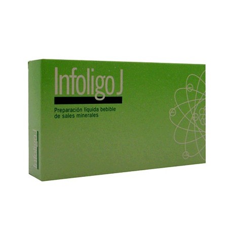 Infoligo J 20 Ampollas Bebibles X 5 Ml