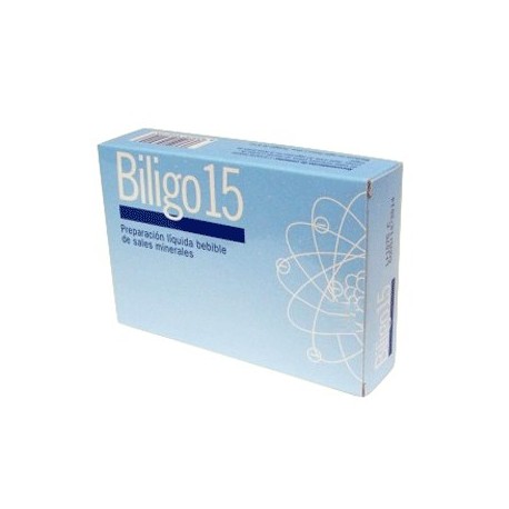 Biligo 15 de 20 Ampollas Bebibles X 2 Ml