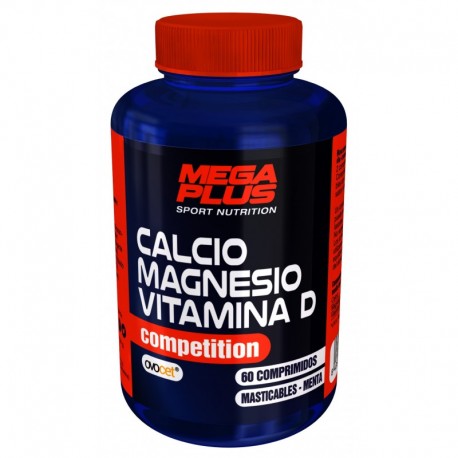 Calcio+Magnesio+Vitamina.D  Competition (60 Comprimidos)