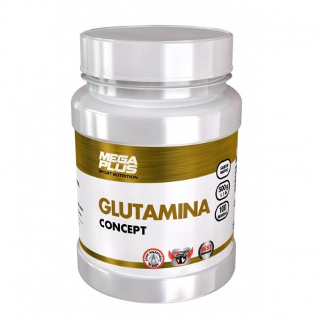 Glutamina Concept (500G)