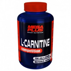 L-Carnitine  Masticable - Naranja (50 Comprimidos)