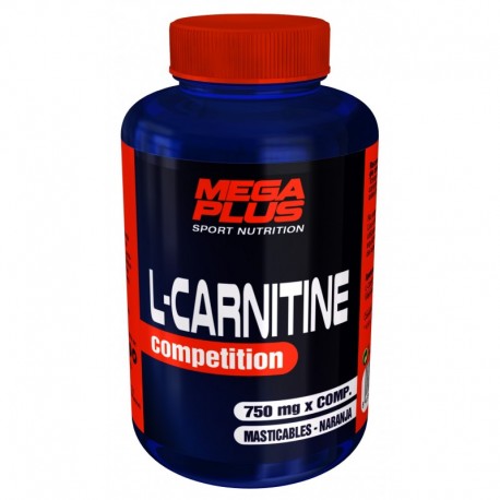 L-Carnitine  Masticable - Naranja (50 Comprimidos)