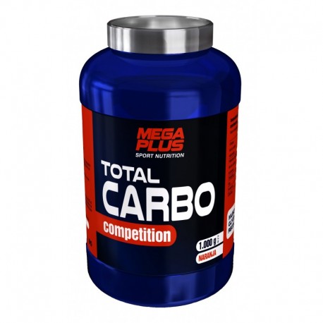 Total Carbo Competicion - Sabor Naranja (3 Kg)