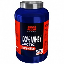 Whey 100% Lactic Competition - Sabor Fresa (1 Kg)