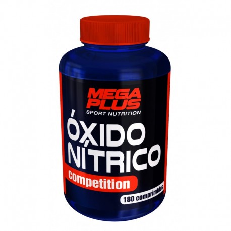 Óxido Nítrico Competition Megaplus (180 Comprimidos)