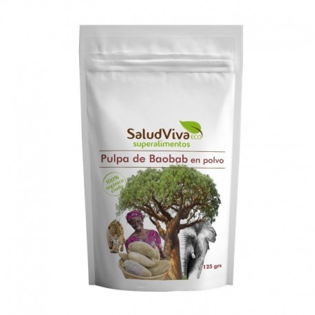 Pulpa De Baobab 125 Gramos Eco 