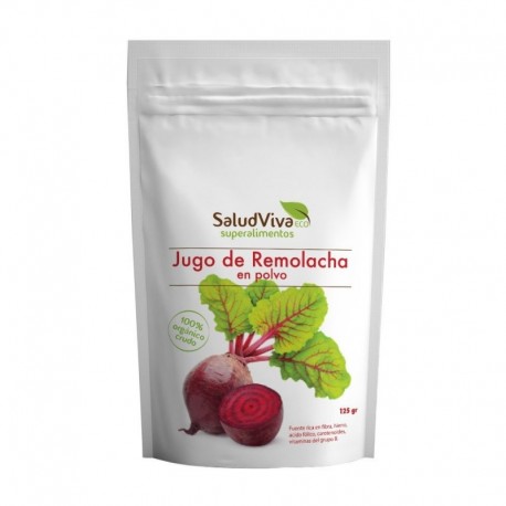 Remolacha En Polvo 125 Gramos Eco