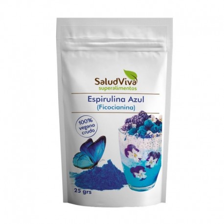 Spirulina Azul 25 Gramos 