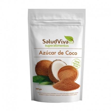 Azucar De Coco 250 Gramos Eco