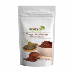 Chaga Mushroom Salvaje Siberiano 100 Gramos