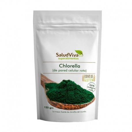 Chlorella 125 Gramos Eco Envase De 125 Gramos