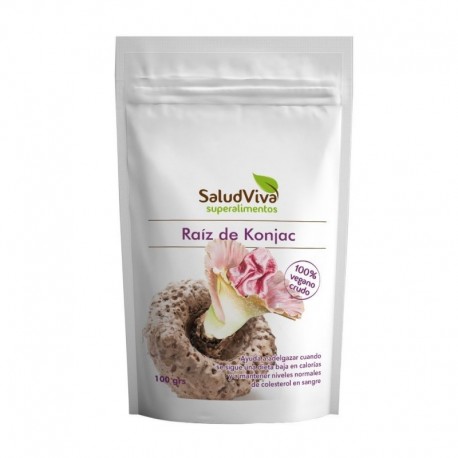 Raiz De Konjac 100 Gramos