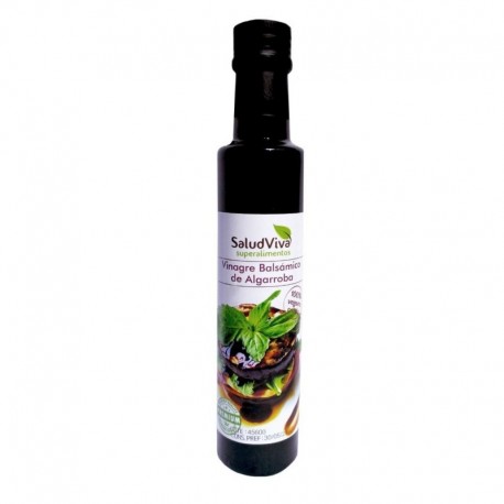 Vinagre Balsamico De Algarroba 250 Ml