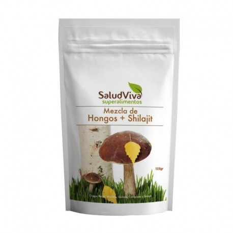 Mezcla De Hongos Y Shilajit125 Gramos