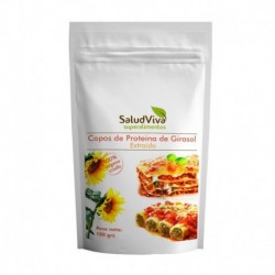 Copos De Proteina De Girasol Extraida 200 Grs