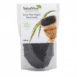 Arroz Thai Negro Germinado 300 Gramos