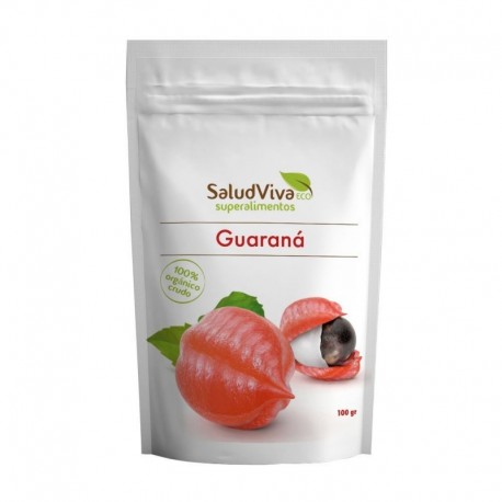 Guarana En Polvo 100 Gramos Eco