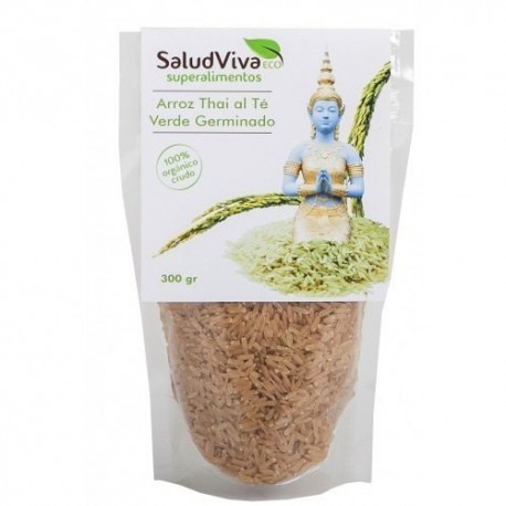 Arroz Thai Al Te Verde Germinado 300 Gramos