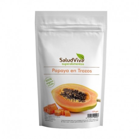 Papaya En Trozos 125 Gramos