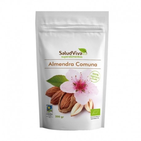 Almendras Comuna De 200 Gramos