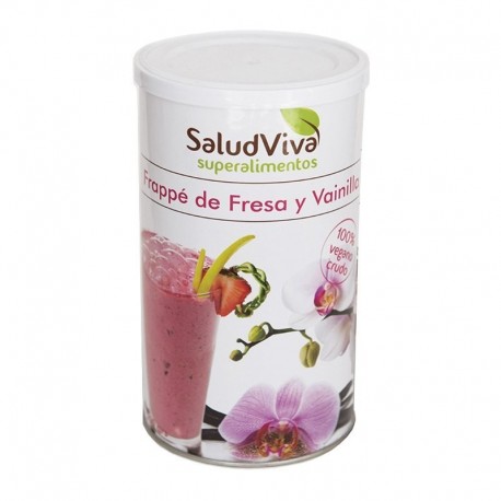 Frappe De Fresa Y Vainilla 200 Gramos