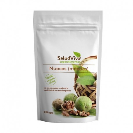 Nueces Mitades 200 Gramos