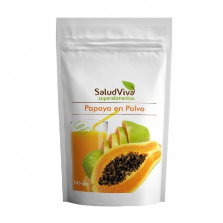 Papaya En Polvo 125 Gramos