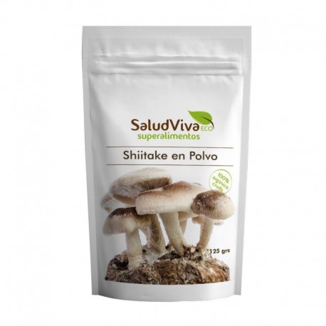 Shiitake 125 Gramos