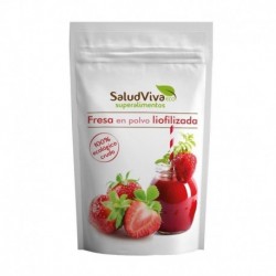 Fresas En Polvo Liofilizada 80 Gr