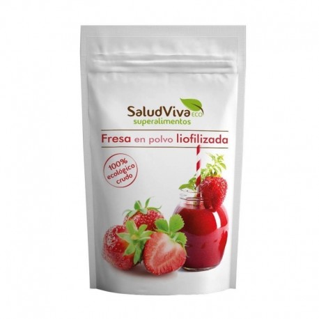 Fresas En Polvo Liofilizada 80 Gr