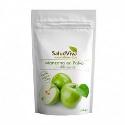 Manzana En Polvo Liofilizada 250 Gr 