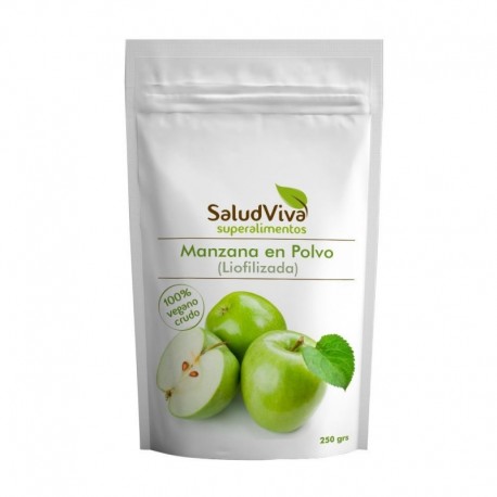 Manzana En Polvo Liofilizada 250 Gr 