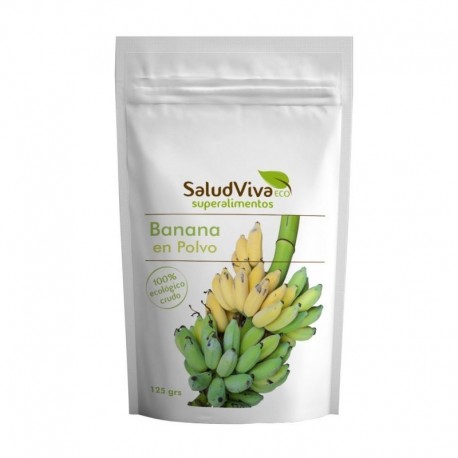 Banana En Polvo 125 Grs