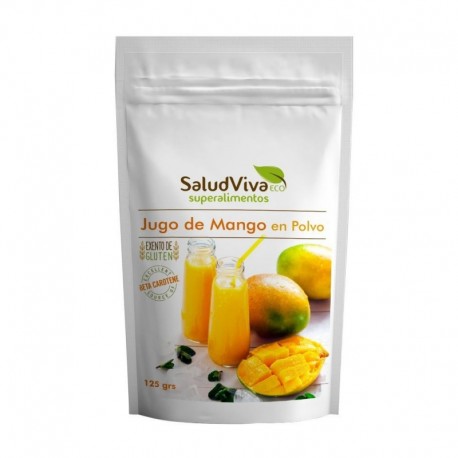 Mango En Polvo 125 Grs