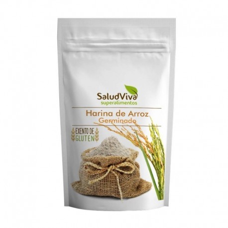 Harina De Arroz Germinado 250 Grs