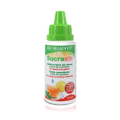 Sucrasin (Sucralosa Liquida) 65 Ml Gotero 65 Ml - 0% Calorias