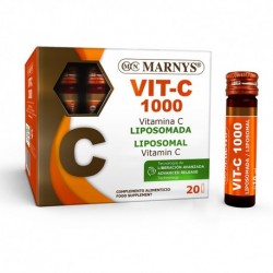 Vit-C 1000 Liposomada 20 Viales X 10 Ml 