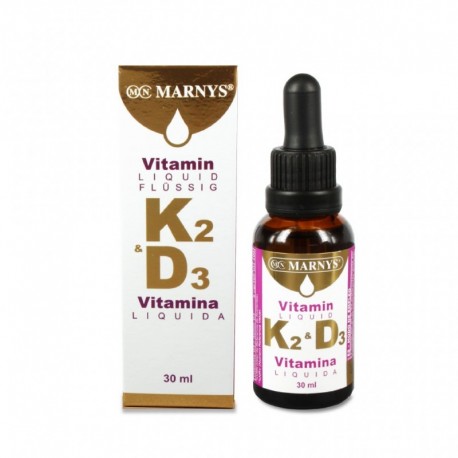 Vitamina K2+D3 Liquida Pipeta 30 Ml