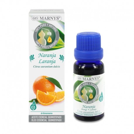 Aceite Esencial Alimentario De Naranja 15Ml