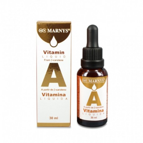 Vitamina A Liquida 30 Ml 