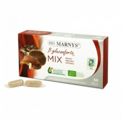 Mix Shiitake, Reishi, Maitake  30 Capsulas Vegetales