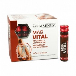 Magvital 20 Viales X 11Ml 